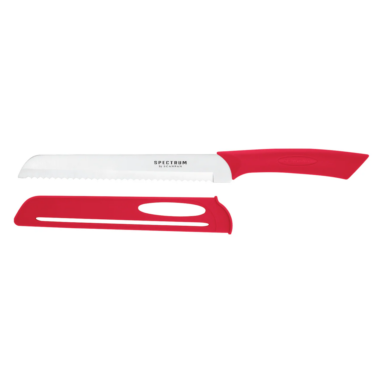 Scanpan Spectrum Bread Knife 20cm - Red image 0
