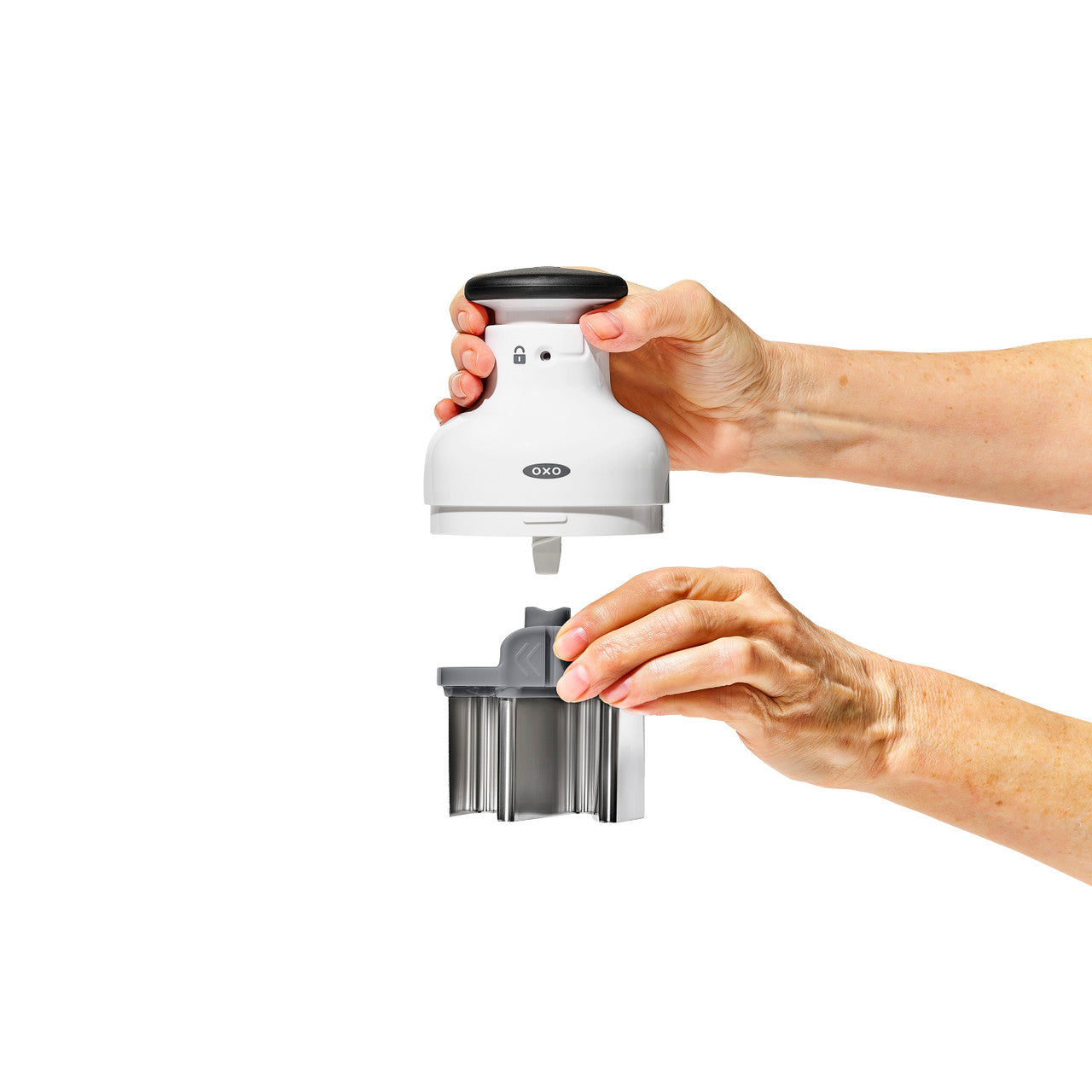 Oxo Chopper ? Stainless Steel / White image 2