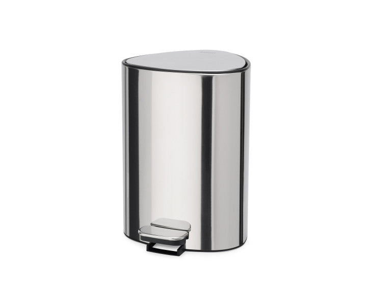 Luxe 5L Pedal Bin Stainless Steel image 0