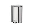 Luxe 5L Pedal Bin Stainless Steel image 0