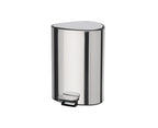 Luxe 5L Pedal Bin Stainless Steel image 0