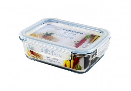 Wiltshire Rectangle Glass Container 1000ml image 4