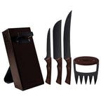 Tramontina Churrasco Black Barbecue Set 5 Piece image 2