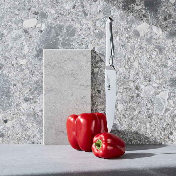 Furi Stone Knife Block Azure Terrazzo Set 5 Piece image 3