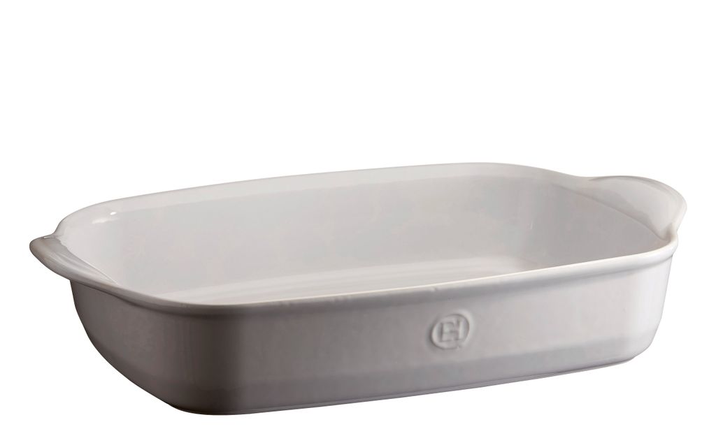 Emile Henry Ultime Rectangular Baker 42cm Flour image 0