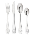 Wilkie Brothers 4 Piece Children's Cutlery Set - Dinosaur image 0