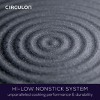Circulon Style Nonstick Induction Skillet Triple Pack 21/25/28cm image 6