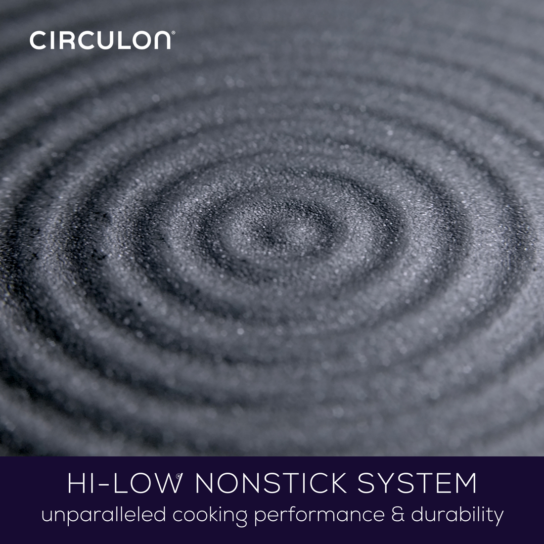 Circulon Style Nonstick Induction Skillet Triple Pack 21/25/28cm image 6