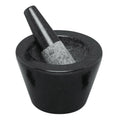 Avanti Mini Conical Mortar And Pestle - 13cm - Black image 0