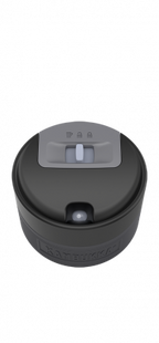 Kambukka Etna 3-in-1 Snapclean� 300ml Travel Mug Blue Steel image 2