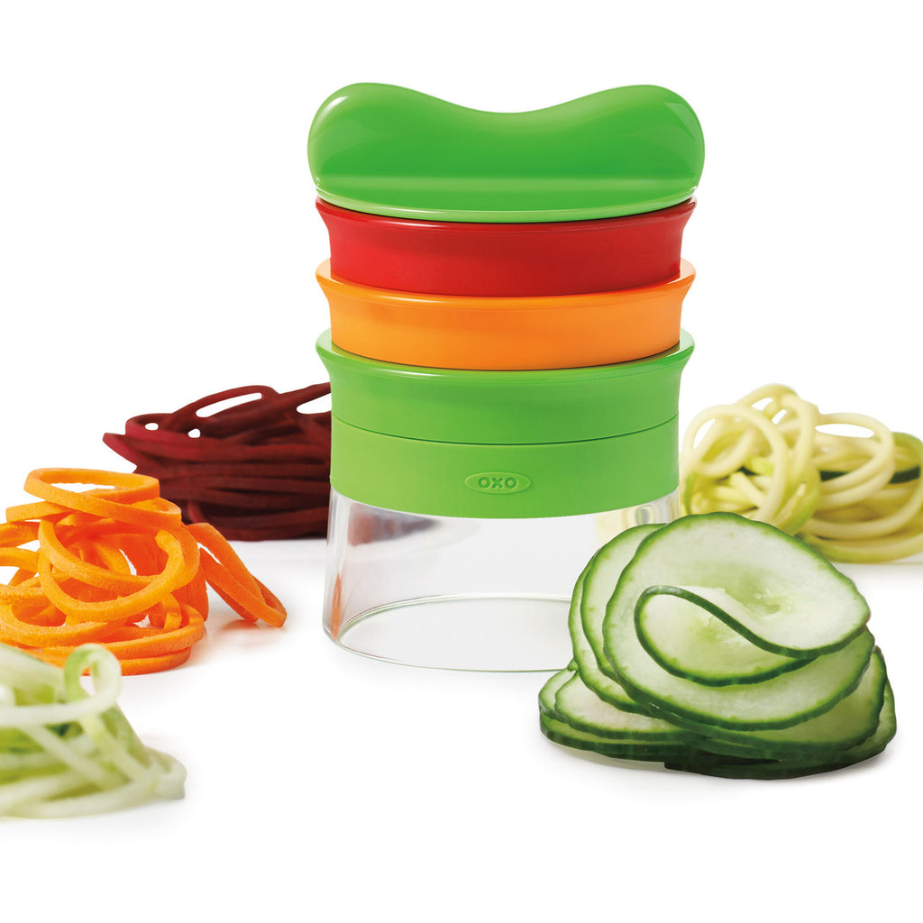 Oxo 3-Blade Hand-Held Spiralizer image 2