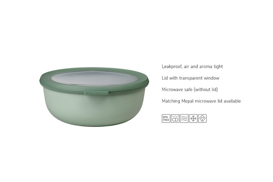 Cirqula Round Small Set 3 Piece Nordic Sage image 1