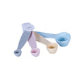 Avanti Ribbed Measuing Spoon - Australian Standards - Pastel 100% Melamine image 0