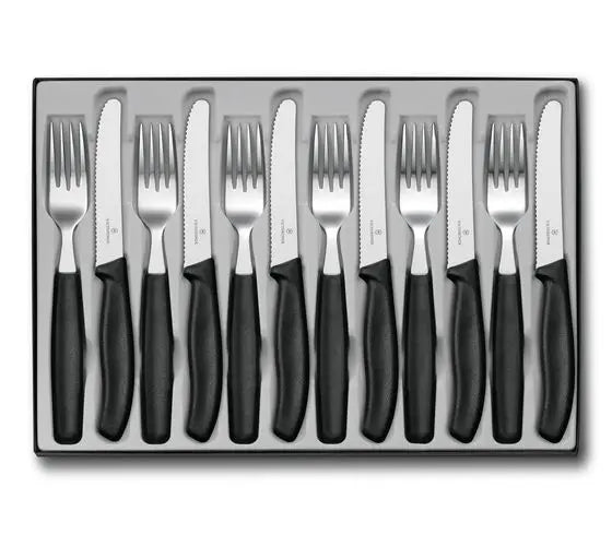 Victorinox Knife and Fork Set of 12 image 0