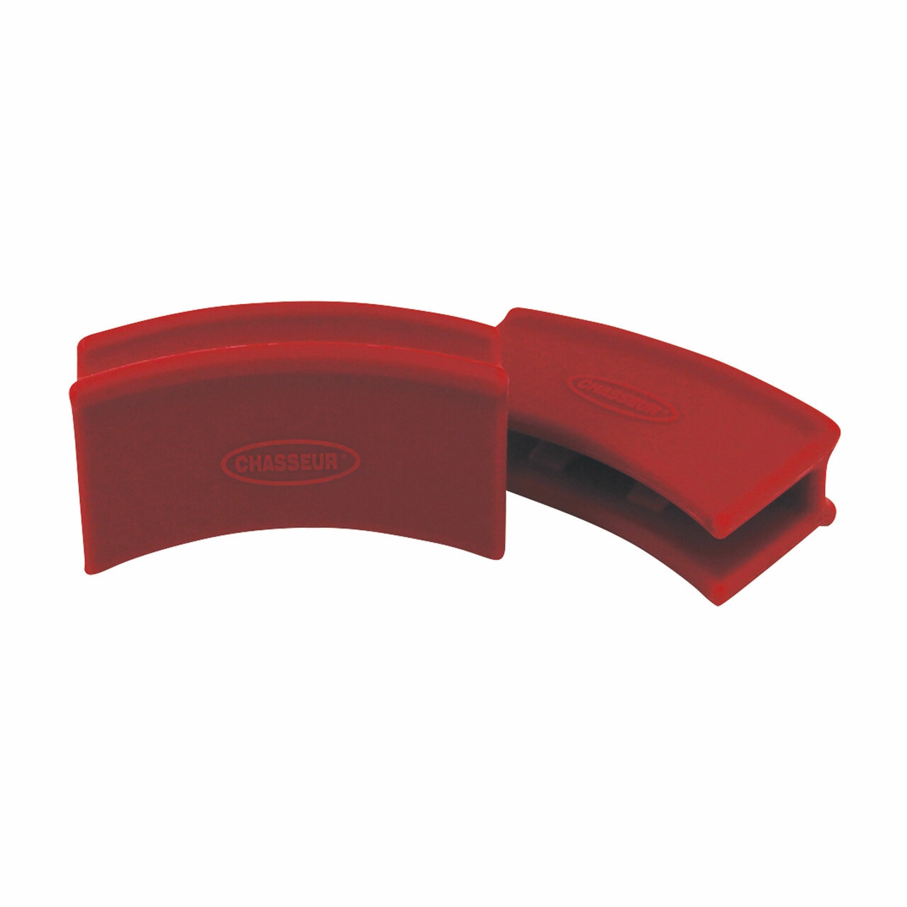 Chasseur Pot Handle Holder 2 Piece Set - Red Red image 0