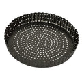 Bakemaster Perfect Crust Loose Base Quiche Pan 25? x 3.5cm - Non-stick image 0