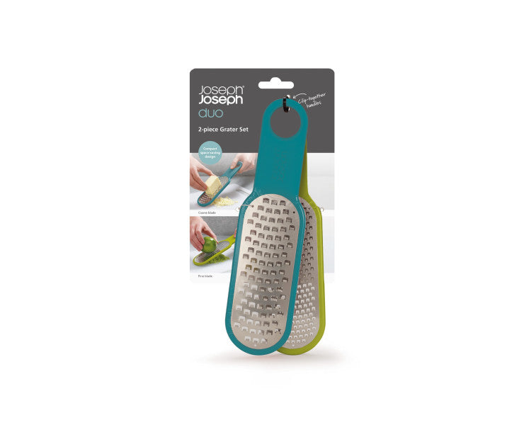 Joseph Joseph Duo Set of 2 Graters (Opal) image 1