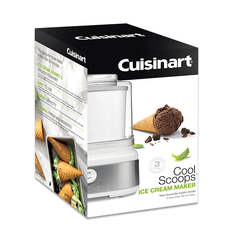 Cuisinart Cool Scoops? Ice-Cream Maker image 1