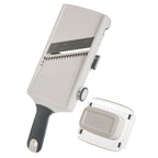 Progressive Prep Works Hand-Held Adjustable Julienne and Slicer image 0