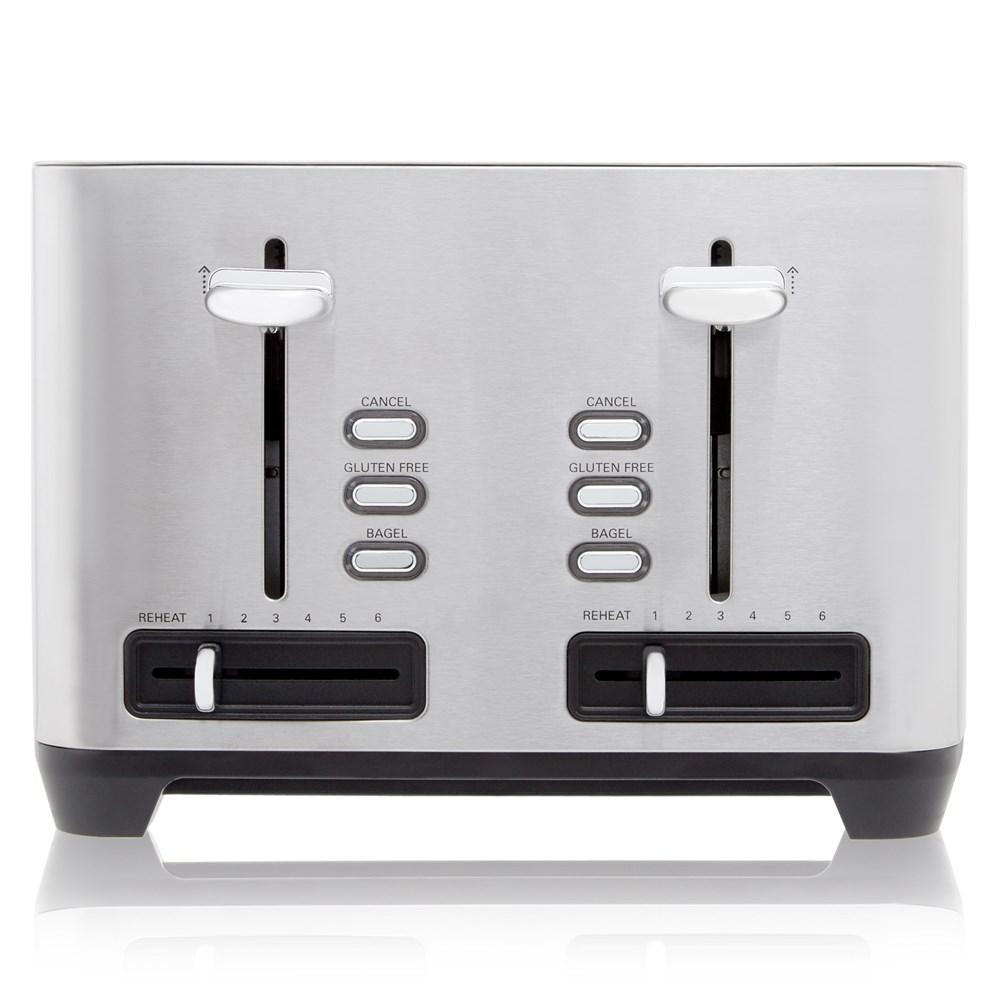Westinghouse 4 Slice Toaster, Stainless Steel image 1