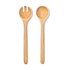 Oxo Good Grips Beechwood Salad Servers 2-Piece Set image 0