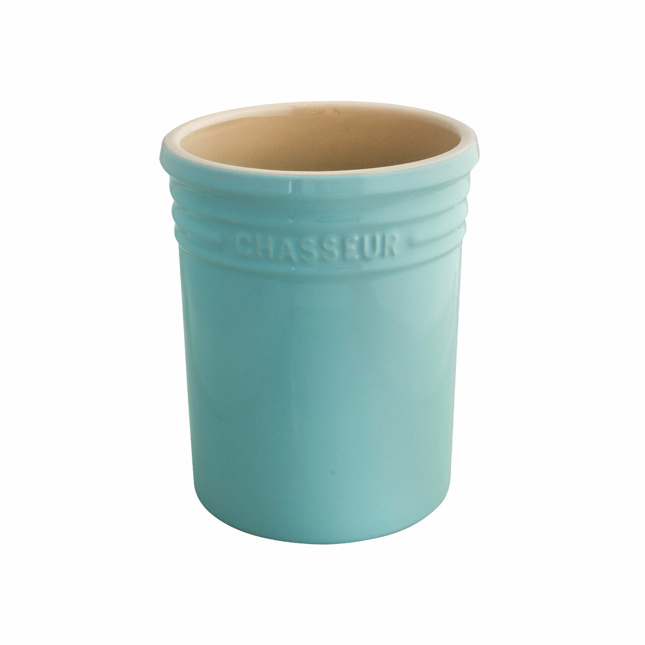 Chasseur Utensil Jar 17cm diam. x 14cm Duck Egg Blue image 0