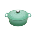 CHASSEUR ROUND FRENCH OVEN PEPPERMINT image 0