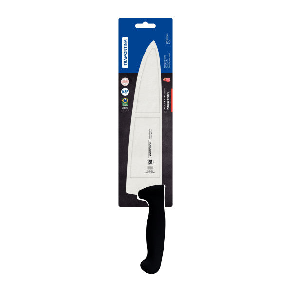 Tramontina Professional Master Black Cooks Knife 10", 24cm image 1