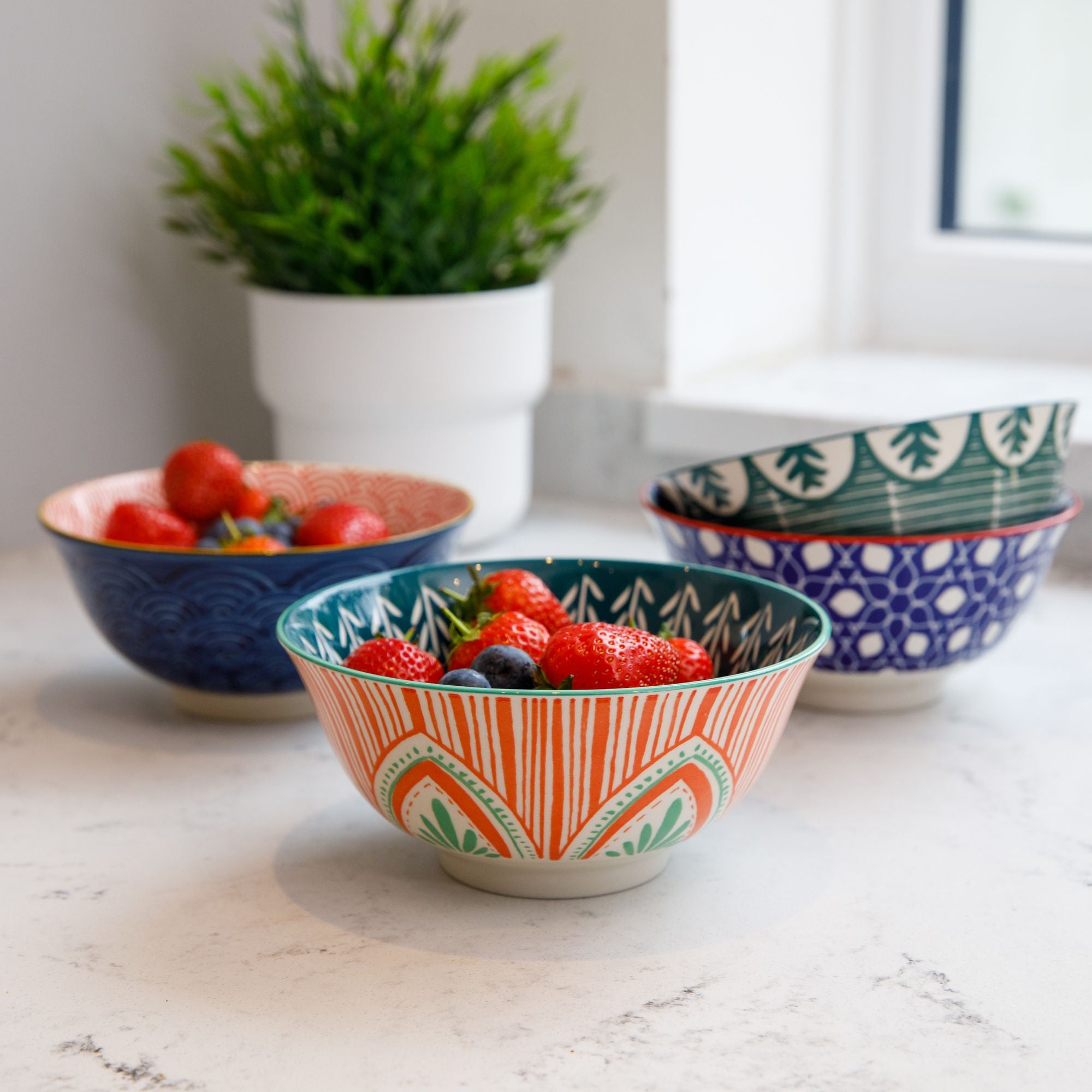 Mikasa Does it All Bowl 15.7cm - Mixed Folk image 4
