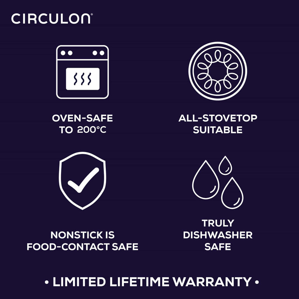 Circulon ScratchDefense A1 Nonstick Induction Open Milkpan 14cm/0.9L image 7