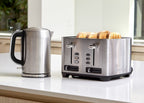 Westinghouse 4 Slice Toaster, Stainless Steel image 2