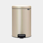 Brabantia Newicon Pedal Bin 20 Litre - Metallic Gold image 0