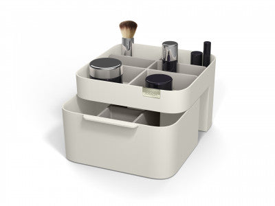 Joseph Joseph Viva Cosmetic organiser with drawer - Shell image 2
