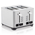 Westinghouse 4 Slice Toaster, Stainless Steel image 0