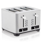 Westinghouse 4 Slice Toaster, Stainless Steel image 0