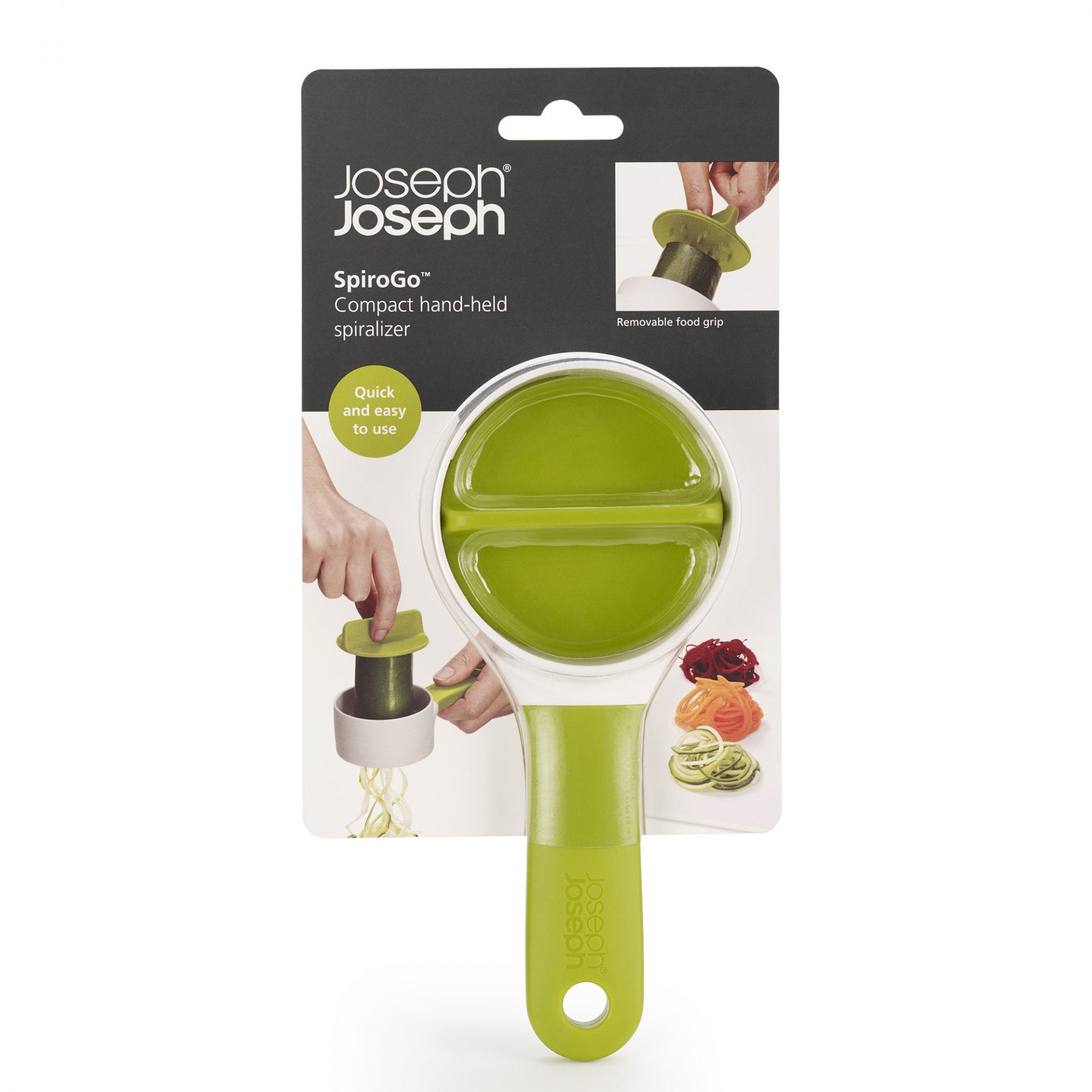 Joseph Joseph Spirogo Compact Spiralizer image 3