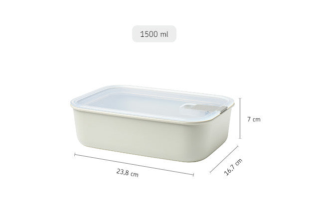 Easyclip Storage 1500ml Nordic White image 1
