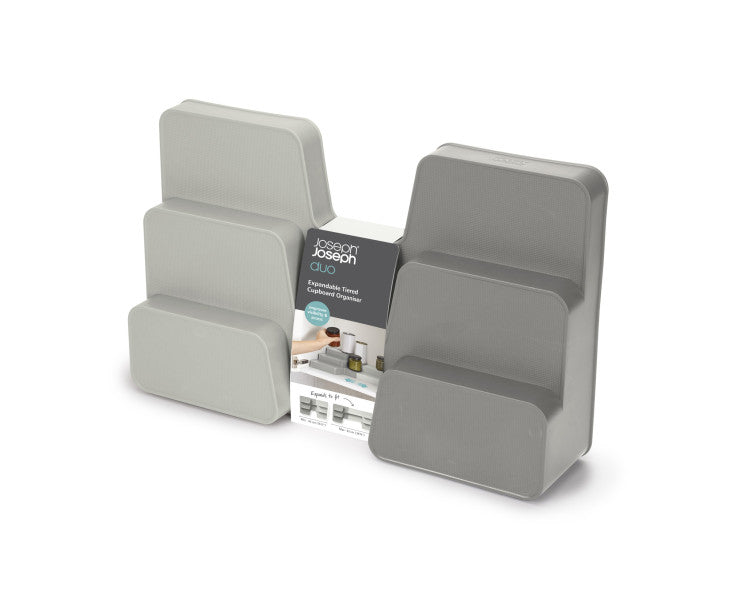 Joseph Joseph Duo Expandable Tiered Organiser image 2