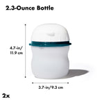 OXO Good Grips Prep & Go 2-Piece Silicone Squeeze Bottles image 3