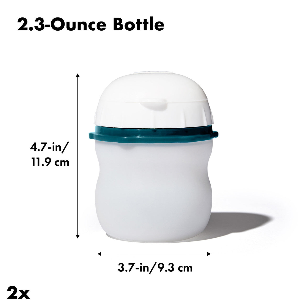 OXO Good Grips Prep & Go 2-Piece Silicone Squeeze Bottles image 3
