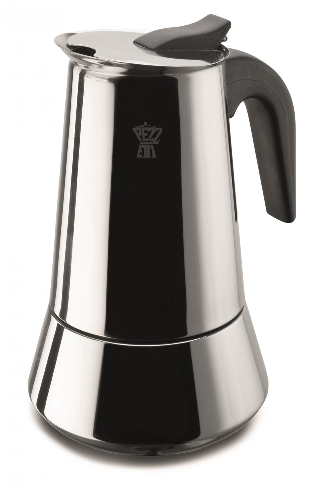 Pezzetti Stainless Steelexpress Induction Espresso Maker 4C image 0