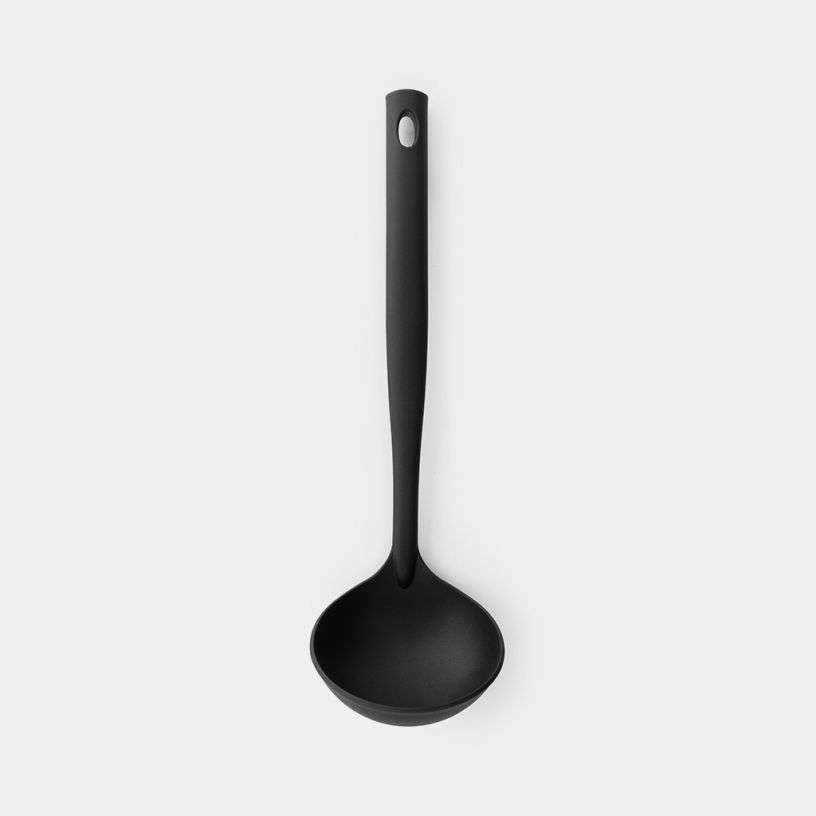 Brabantia Soup Ladle Non-stick - Black Line image 0
