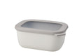 Cirqula Rectangle 1500ml Nordic White image 0