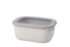Cirqula Rectangle 1500ml Nordic White image 0