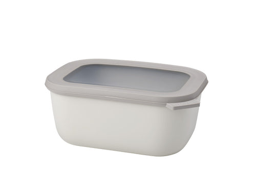 Cirqula Rectangle 1500ml Nordic White image 0