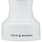 Cole & Mason Hoxton White Gloss Salt Mill 104mm image 4