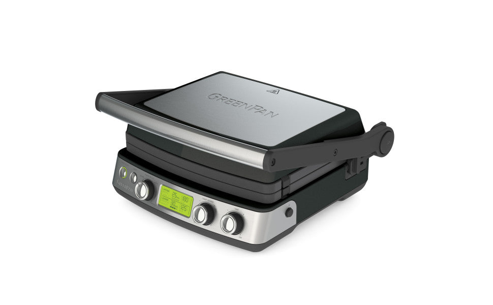 GreenPan Contact Grill- Black image 0