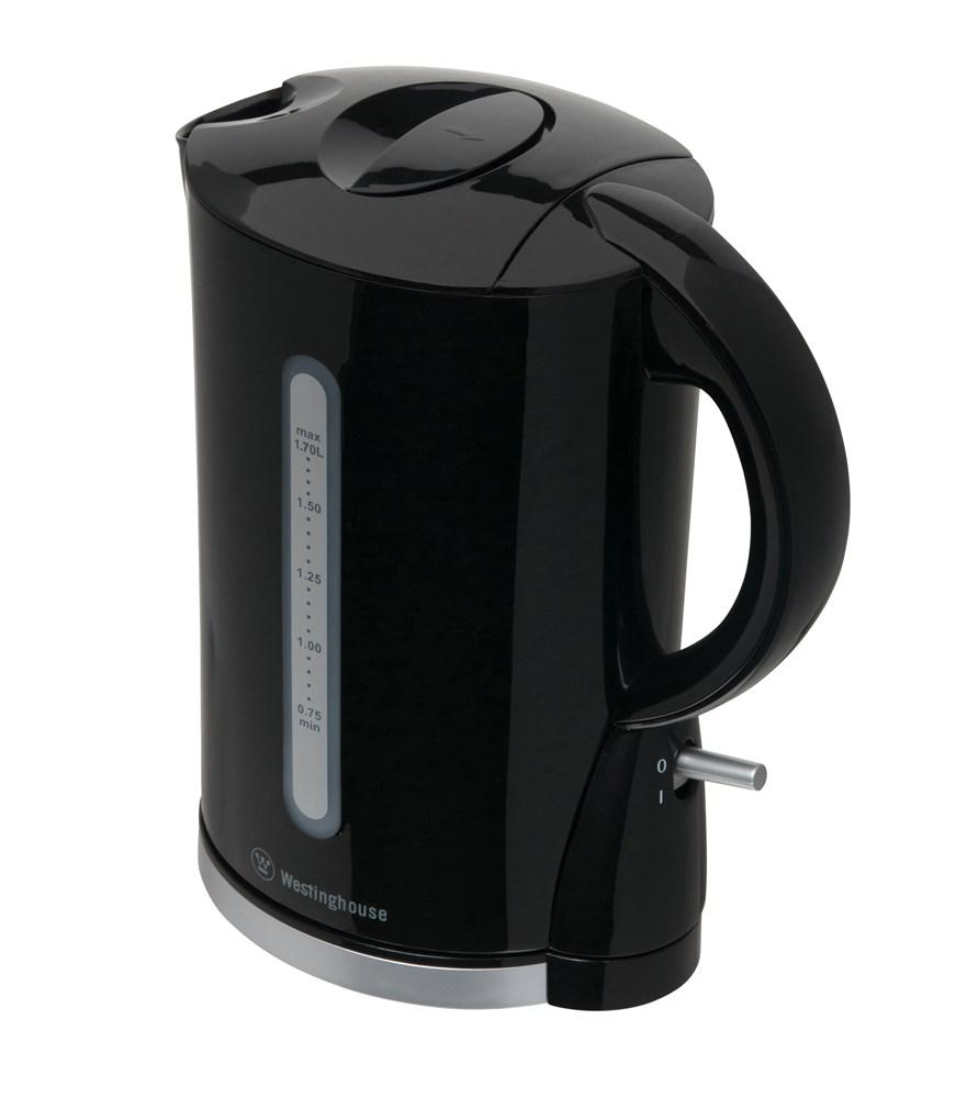 Westinghouse Kettle, Black Plastic image 2