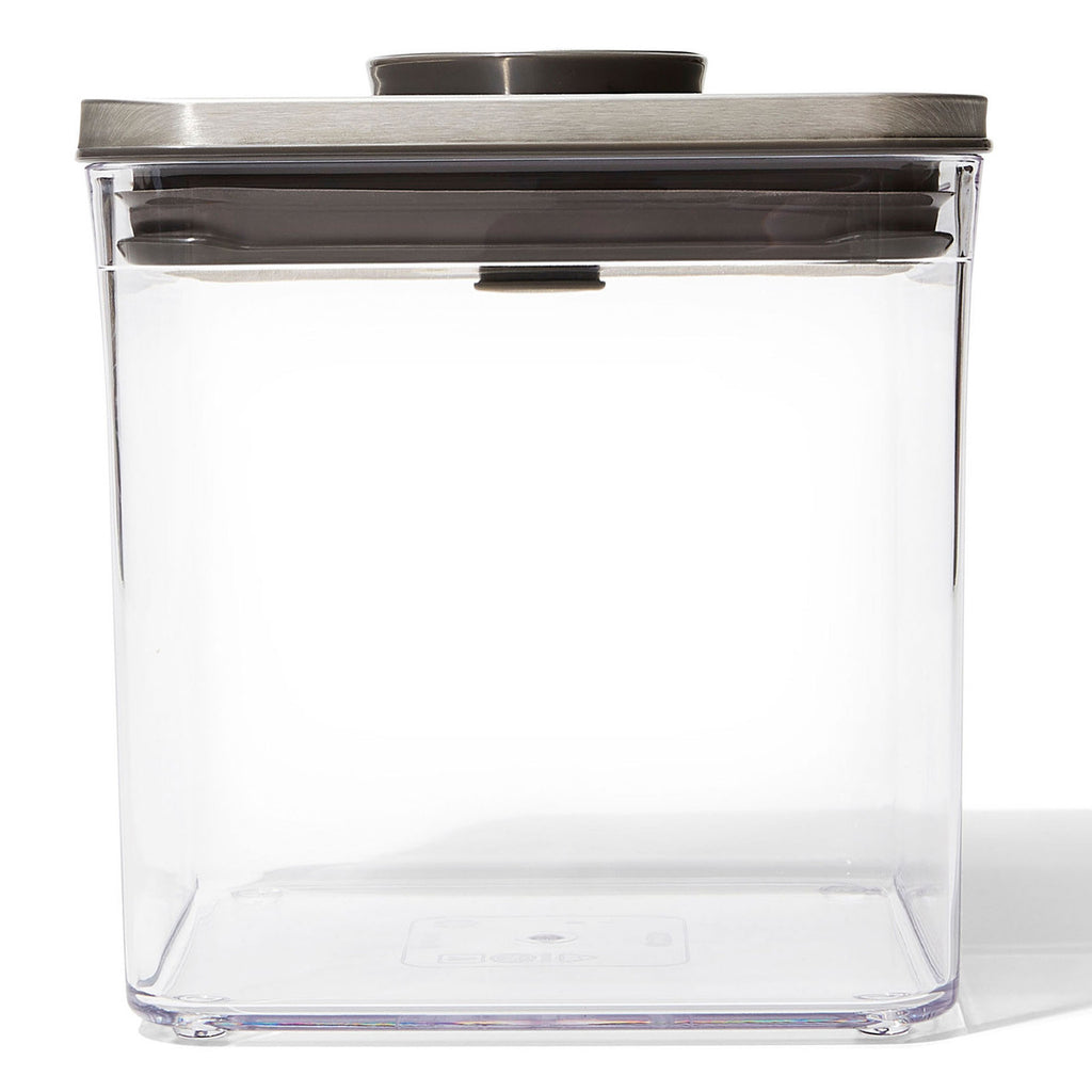 OXO Good Grips POP 2.0 STEEL Big Square, Short (2.6 Litre) image 3