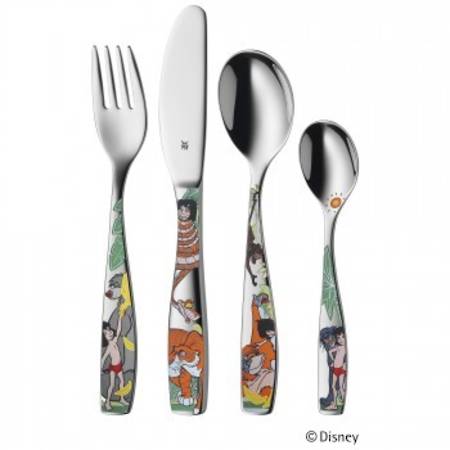 Wmf "Jungle Book" 4pce Childs Cutlery Set image 0